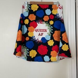 LGBTQIA QUER PRIDE Skirt